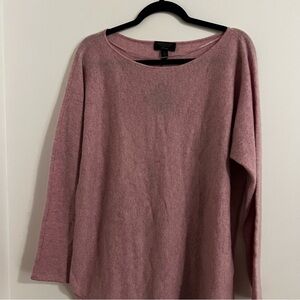 Charter Club Luxury Cashmere shirttail sweater